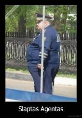 Slaptas Agentas - 