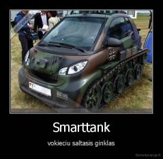 Smarttank - vokieciu saltasis ginklas