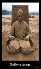 Smėlio samurajus  - 