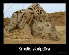 Smėlio skulptūra - 