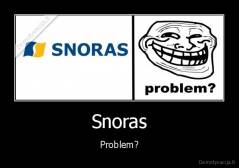 Snoras - Problem?