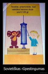 Sovietiškas rūpestingumas - 