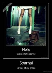 Sparnai - kartais atima meile