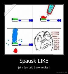 Spausk LIKE - jei ir tau taip buvo nutike !