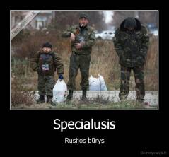 Specialusis - Rusijos būrys