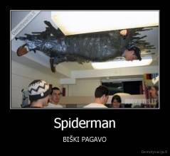 Spiderman - BIŠKI PAGAVO