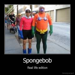 Spongebob - Real life edition
