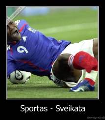 Sportas - Sveikata - 