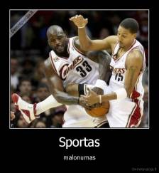Sportas - malonumas