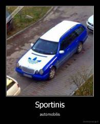 Sportinis - automobilis