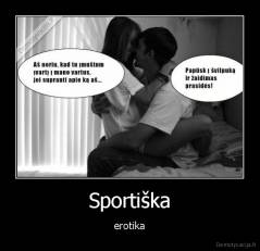 Sportiška - erotika