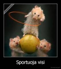 Sportuoja visi - 