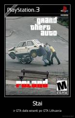 Stai - ir GTA dalis einanti po GTA Lithuania