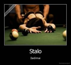 Stalo - žaidimai