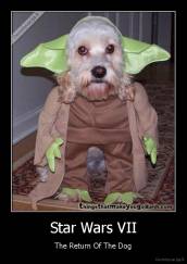 Star Wars VII - The Return Of The Dog