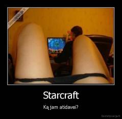 Starcraft - Ką jam atidavei?