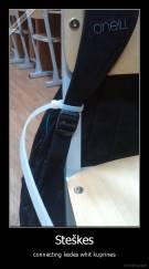 Steškes - connecting kedes whit kuprines