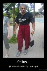 Stilius... - juk visi norime atrodyti ypatingai