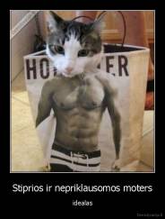 Stiprios ir nepriklausomos moters - idealas