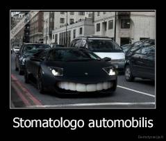 Stomatologo automobilis - 