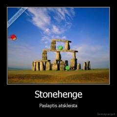 Stonehenge - Paslaptis atskleista