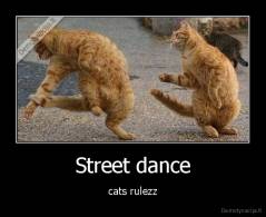 Street dance - cats rulezz