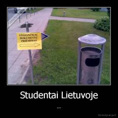 Studentai Lietuvoje - ...