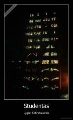 Studentas - Lygis: Ketvirtakursis