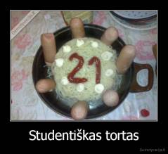 Studentiškas tortas - 