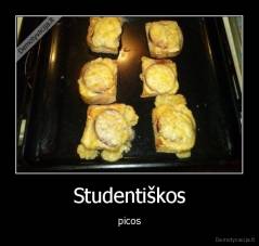 Studentiškos - picos