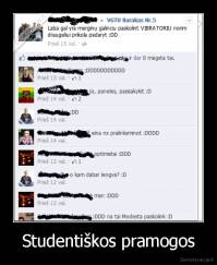 Studentiškos pramogos - 