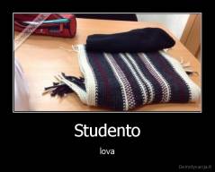 Studento - lova