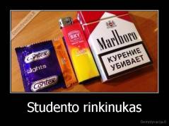 Studento rinkinukas - 