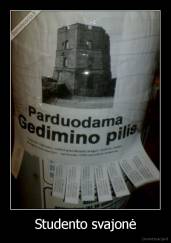 Studento svajonė - 