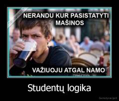 Studentų logika - 