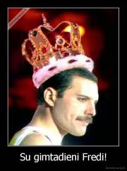 Su gimtadieni Fredi! - 