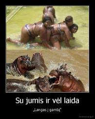 Su jumis ir vėl laida - „Langas į gamtą“