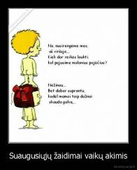 Suaugusiųjų žaidimai vaikų akimis - 