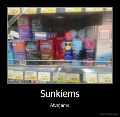 Sunkiems - Atvejams