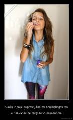 Sunku ir baisu suprasti, kad esi nereikalingas ten - kur ankščiau be tavęs buvo neįmanoma.