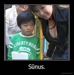 Sūnus. - 