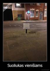 Suoliukas vienišiams - 