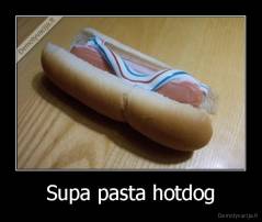 Supa pasta hotdog - 