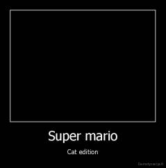Super mario - Cat edition