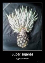 Super sajanas - Lygis: ananasas