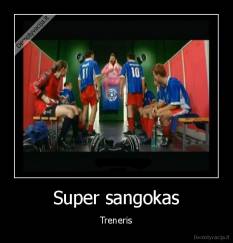 Super sangokas - Treneris