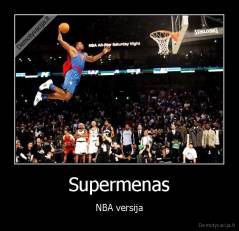 Supermenas - NBA versija
