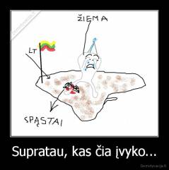Supratau, kas čia įvyko... - 