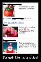 Susigadinkite nagus pigiau! - 