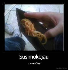 Susimokėjau - mokesčius